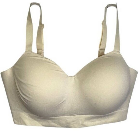 Shapermint Truekind Supportive Comfort Wireless Shaping Bra LARGE (55-bag) - Picture 9 of 13